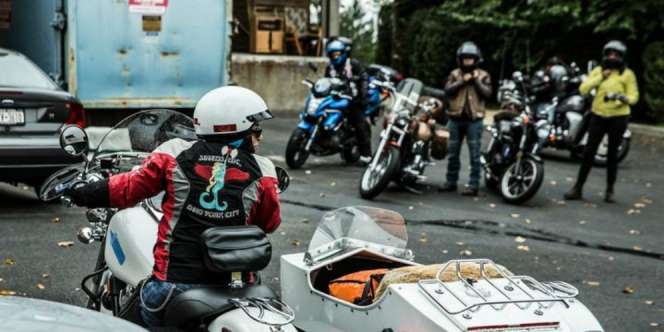 Bukan Klub Motor Biasa, Lihat Tugas Unik Para Lady Bikers Ini