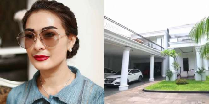 Ini Penampakan Rumah Baru Iis Dahlia Seharga Rp20 Miliar