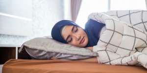 Waktu Tidur Pengaruhi Berat Badan, Lho!