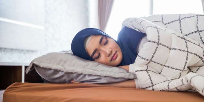 Waktu Tidur Pengaruhi Berat Badan, Lho!