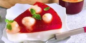 Resep Puding Martabe Lychee, Favorit Kota Medan