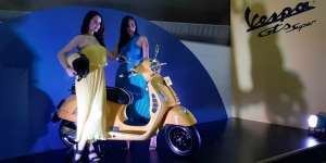 Vespa GTS Super 150 Sudah Mengaspal, Harganya?