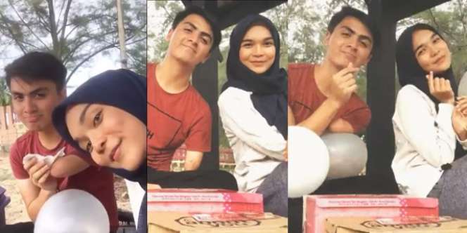 Cinta Tulus Hijaber Cantik ke Pria Disabilitas Buat Hati Tersentuh