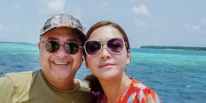 Deretan Fashion Branded Maia Estianty yang Dipakai Naik Private Jet