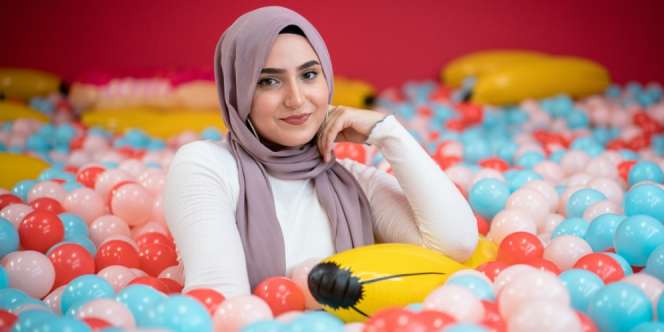 Agar Wajah Tidak Kusam Saat Memakai Hijab