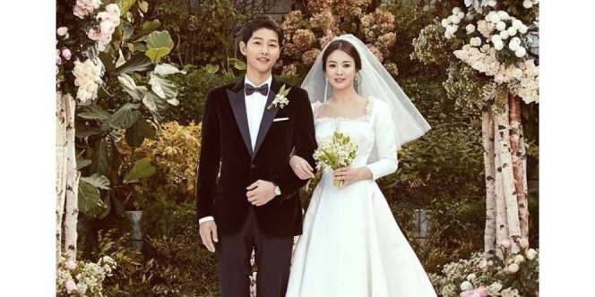 Song Joong Ki Gugat Cerai Song Hye Kyo!