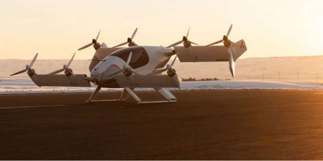 Wow! Perancis Siapkan Taksi Terbang untuk Olimpiade 2024