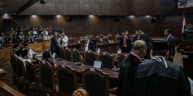 MK Tolak Gugatan Prabowo-Sandi