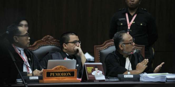 Saksi Prabowo Ditahan, Bambang Widjojanto: Saya Beri Hormat