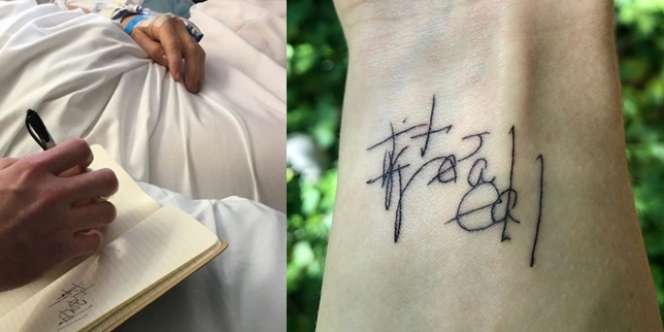 Kisah Mati Suri 27 Menit, Akhirat, dan Tato Tulisan Ceker Ayam