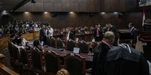 MK Tolak Dalil Kecurangan TSM yang Dituduhkan Kubu Prabowo