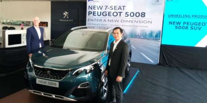 SUV Premium Peugeot Resmi Mengaspal, Harganya Rp820 Juta