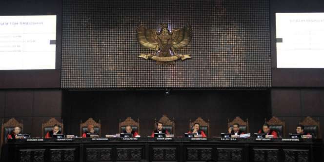 MK: Tuduhan Prabowo tentang Politik Uang Jokowi Tak Berdasar