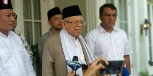 Paspampres Mulai Jaga Kediaman KH Ma'ruf Amin