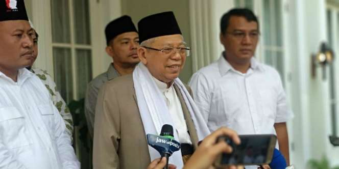 Paspampres Mulai Jaga Kediaman KH Ma'ruf Amin