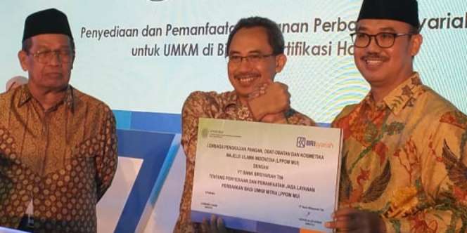 Kembangkan Bisnis Halal, BRIsyariah Gandeng LPPOM UI