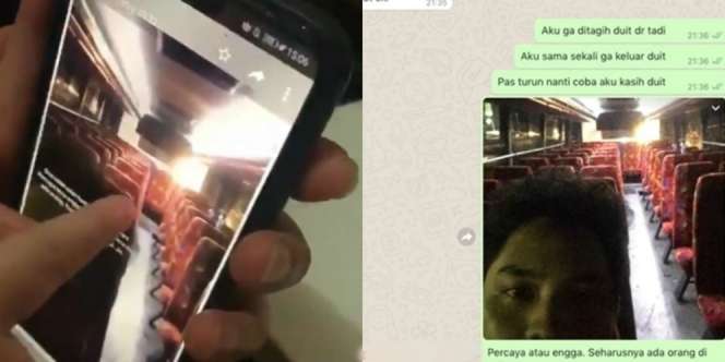 Reaksi Anak Indigo Saat Lihat Foto 'Bus Hantu' Bekasi-Bandung yang Viral