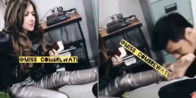 Cium Kaki Barbie Kumalasari, Galih Ginanjar Dicibir
