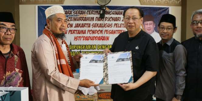 Asa Terwujud, Ponpes Kembali Aktif Usai Gempa Lombok