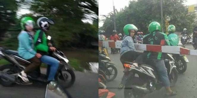 Momen Driver Ojol Serba Salah Dapat Penumpang Seperti Ini