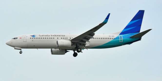 Laporan Keuangan Bermasalah, Garuda Indonesia Didenda Rp100 Juta