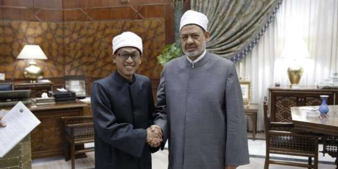 Utusan PBNU Bertemu Grand Syeikh Al Azhar