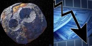 Bila Asteroid Emas Raksasa Jatuh ke Bumi...