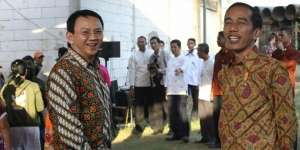 Ahok: Selamat Pak Jokowi dan Ma'ruf Amin