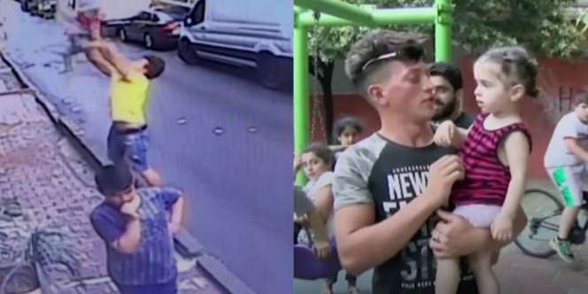 Aksi Heroik Remaja Selamatkan Bayi yang Jatuh dari Lantai 2