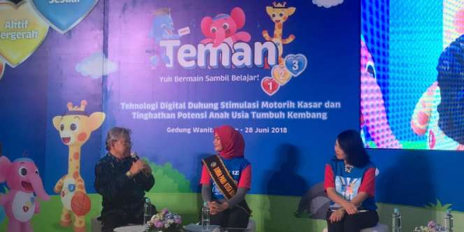 Ada Permainan Flashcard Digital Seru untuk Si Balita  