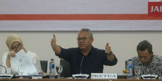 Hari Ini KPU Rapat Penetapan Jokowi Sebagai Pemenang, 45 Ribu Pasukan Berjaga