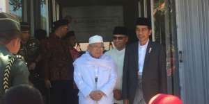 KH Ma'ruf Amin Minta Rakyat Kembali Rukun