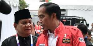 Ditanya Kapan Bertemu Prabowo, Jokowi: Tanya Pak Prabowo!
