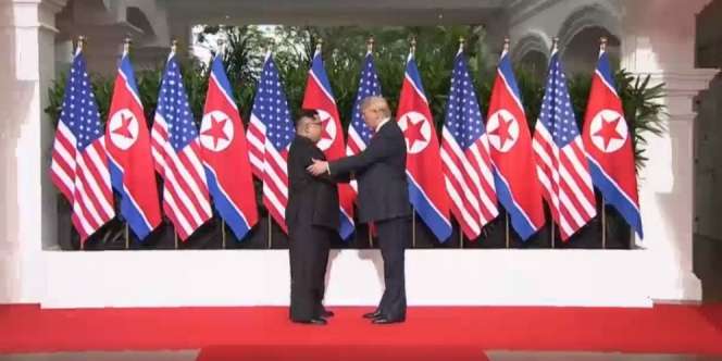 Insiden Terjadi di Sela Pertemuan Kim Jong Un-Trump