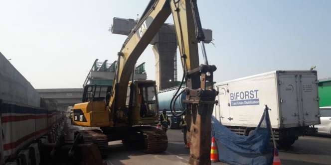 Sebagian Ruas Tol Jakarta-Cikampek Ditutup, Ini Lokasi dan Jam Penutupannya