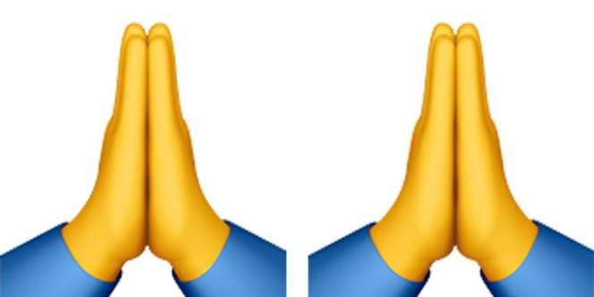 Selama Ini Dikira Berdoa, Ternyata Ini Arti Emoji Dua Telapak Tangan Bersatu