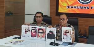 Densus 88 Bekuk 5 Anggota Jemaah Islamiyah