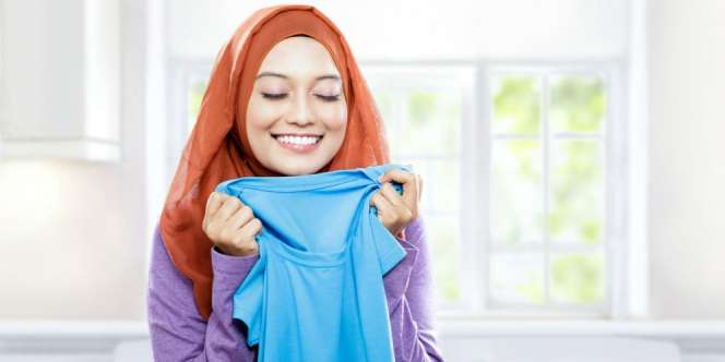 Baju Ini Tak Perlu Dicuci Selama Berminggu-minggu