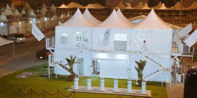 Diusulkan Indonesia, Saudi Kaji Tenda Haji Bertingkat di Mina