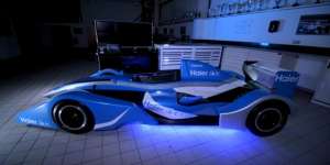 Wow! Mobil Balap Formula Ini Pakai Motor Mesin Cuci