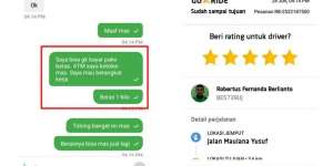 Penumpang Cuma Bisa Bayar Pakai Beras, Reaksi Driver Ojol Ini Banjir Pujian