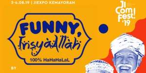 Funny Insyaallah Siap Bikin JICOMFEST 2019 `Pecah`