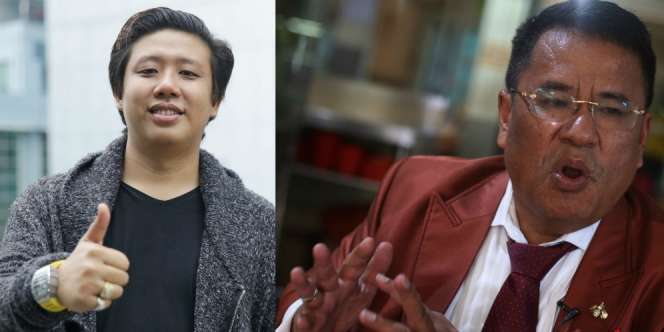 Pablo Benua Tertawa Saat Dilaporkan, Hotman Meradang