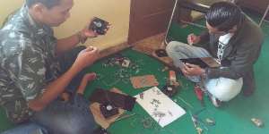 Mahasiswa Aceh Ciptakan Detektor Lemak Babi pada Makanan