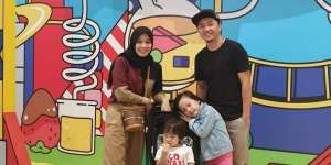 Dian Ayu Punya Jurus Andalan Agar Anaknya Suka Buah