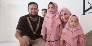 Desain Seru Kamar Tidur Buah Hati Shireen Sungkar dan Teuku Wisnu