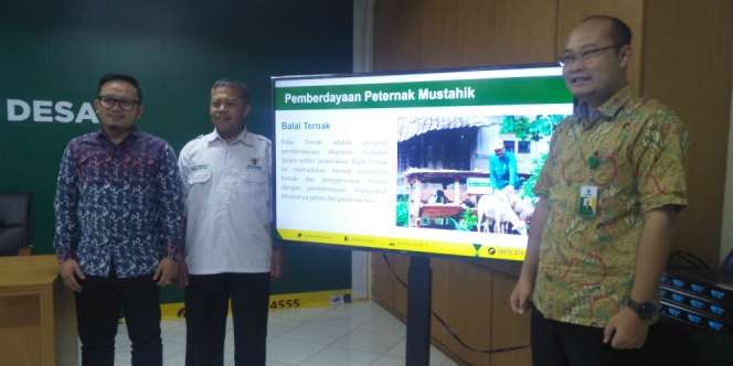 Pangkas Tengkulak, Baznas Beli Hewan Kurban Peternak dengan Harga Tinggi