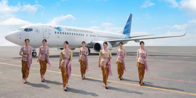 Sentuhan Anne Avantie di Seragam Baru Pramugari Garuda