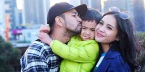Tingkah Lucu Rafathar Takut Dikhitan, Nagita Jadi Korban