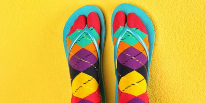 Ladies, Lengkapi Koleksi Sandal Flip Flop Musim Panasmu